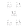 thumbnail image 2 of Pendientes de silla Qarigey plegables ligeros de aleación color blanco, 2 of 6