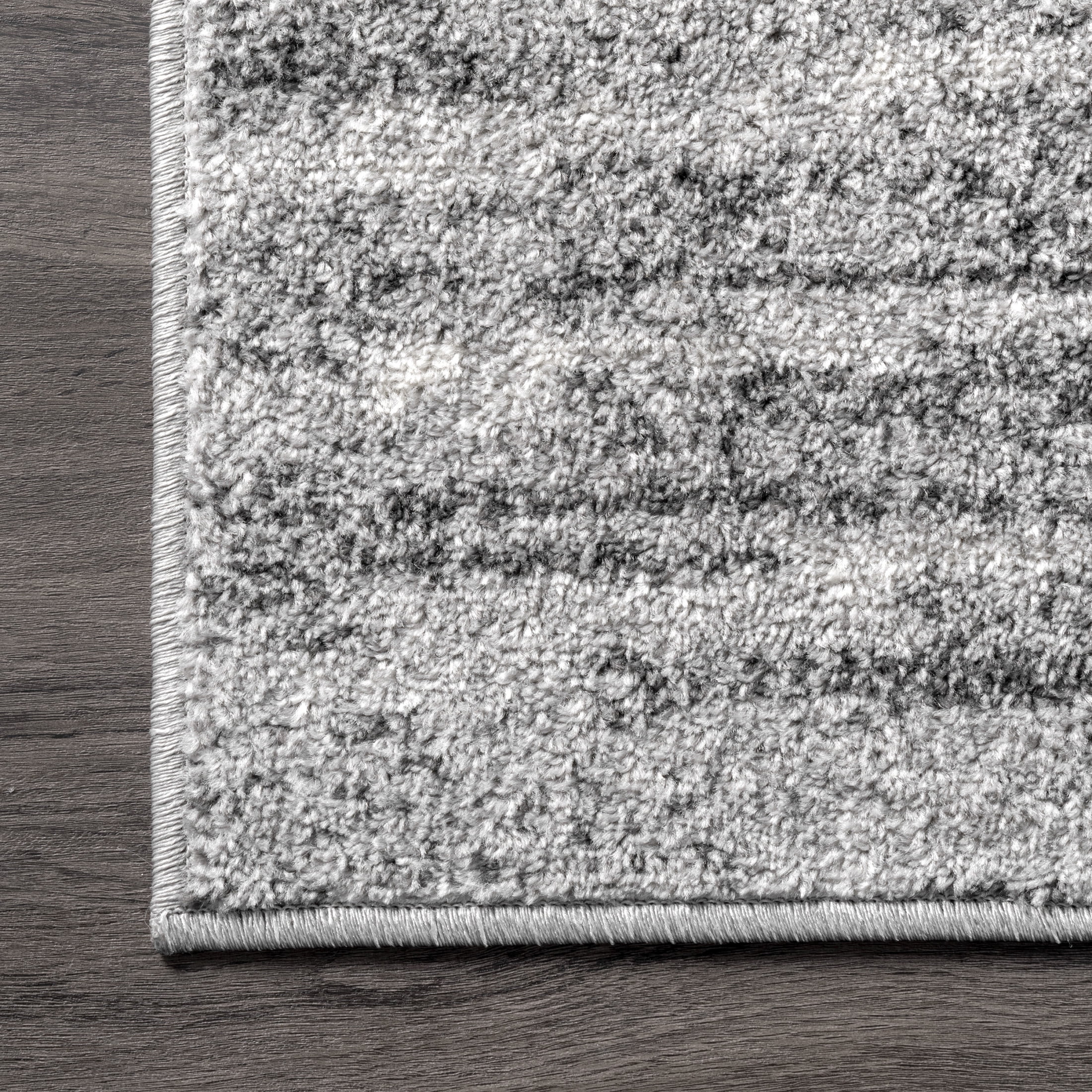 nuLOOM Sherill Abstract Transitional Area Rug, 3' x 5', Sherill Grey