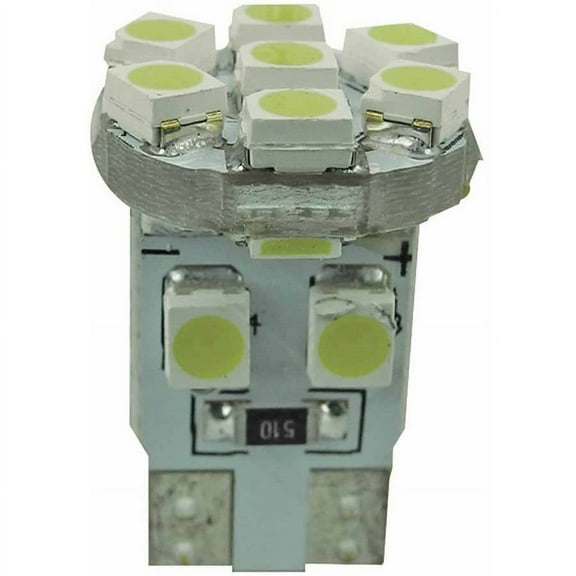 SEACHOICE LED Replacement Bulb LED 13SMD T10 Wedge For 05421 and Trailer Side L