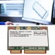 thumbnail image 5 of Tarjeta De Red AR9382, Tarjeta Inalámbrica Para Computadora Portátil 300Mbps Plug And Play Fácil De Instalar 2.4 5GHz Mini PCIE Para PC, 5 of 7