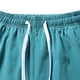 thumbnail image 4 of Pantalones Cortos Atléticos de los Hombres Color Sólido Cordón Bolsillo Cintura Elástica, Pantalones Cortos Ligeros de los Hombres Casual, 4 of 7