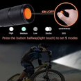 thumbnail image 2 of Lampe de Poche LED Rechargeable, 1600 Lumens, Portable, Zoomable, 5 Modes, Résistante à l'Eau, Parfaite pour Camping, Extérieur, Urgence (XML-T6), 2 of 5