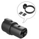 thumbnail image 4 of Adaptador De Carga De Protección De Seguridad De Accesorios De Coche De Bloqueo De Cargador Para, 4 of 9