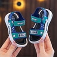 thumbnail image 3 of GBSYEWXS Sandals For Girls Baby Daily Wear Sport Athletic Double Buckle Green Sandal Size 9-9.5 Years, 3 of 9