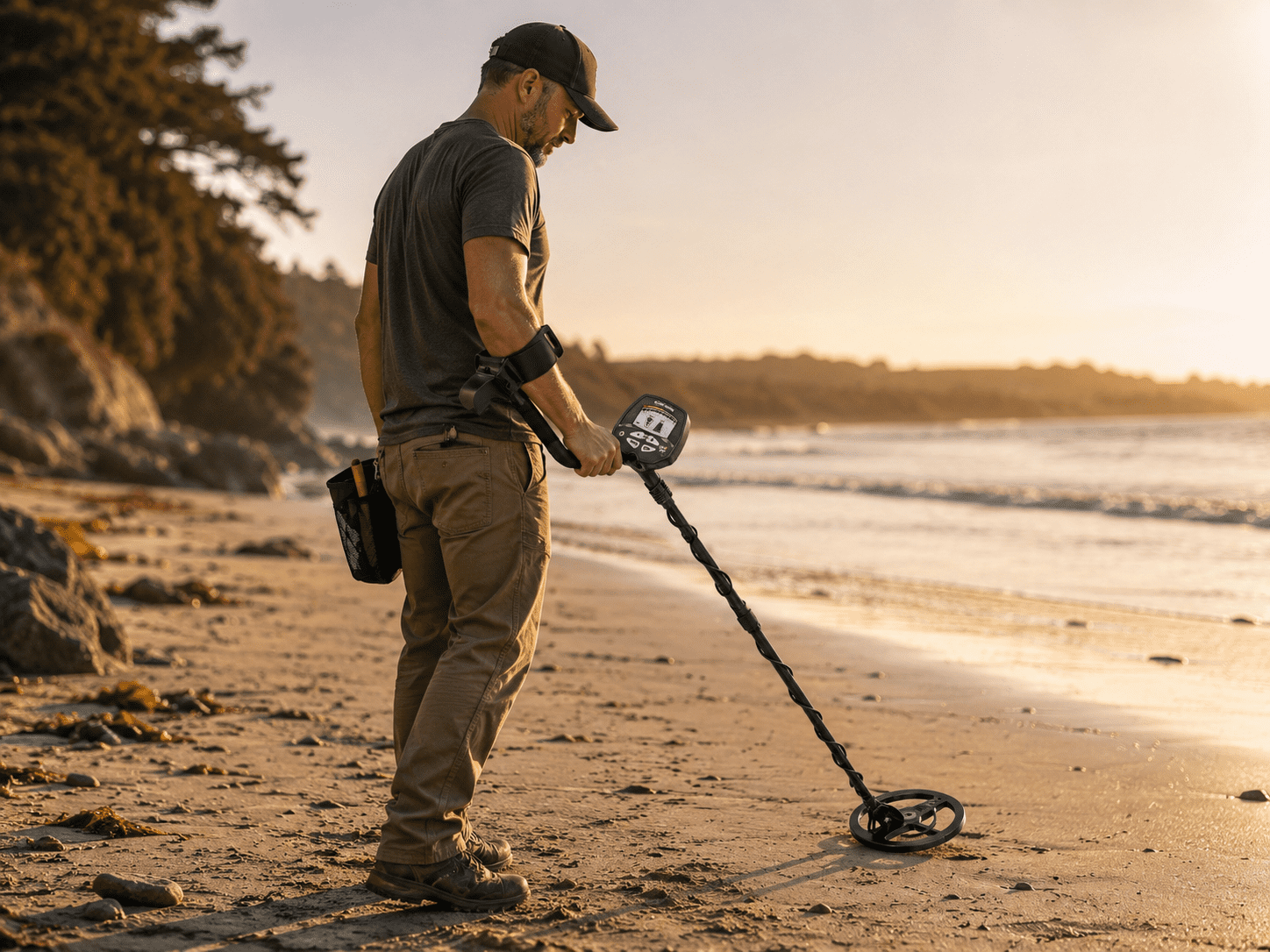 Bounty Hunter PROLONE Lone Star Pro Metal Detector