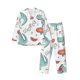 thumbnail image 1 of Fotbe Music Lover Dinosaur Pijama de Hombre con Estampado de Manga Larga, Conjunto de 2 Piezas, Ropa de Dormir Suave y Cómoda con Bolsillos-Large, 1 of 7