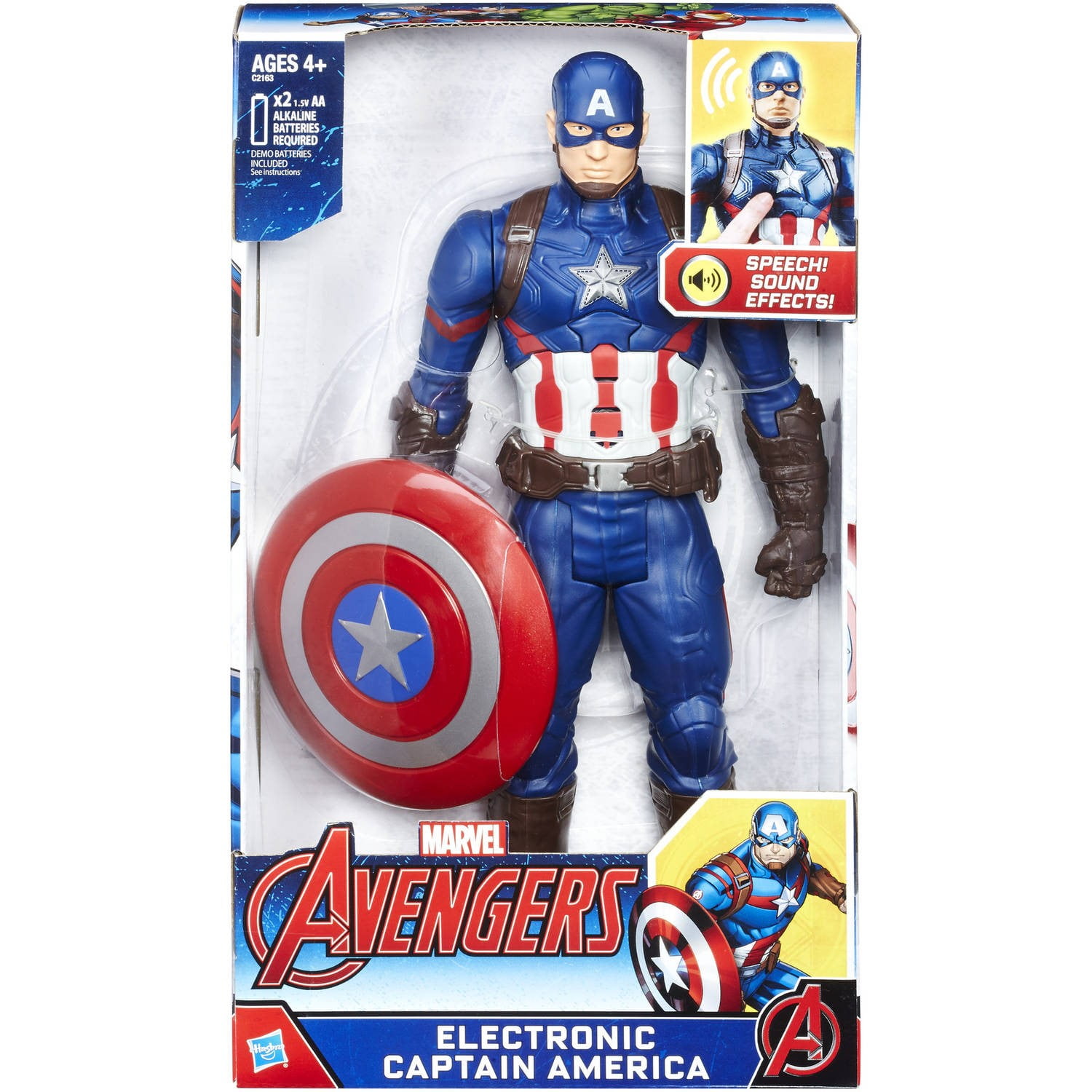 captain america 12 inch bike