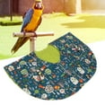 thumbnail image 3 of Protector De Hombros Para Loros, Chal Duradero Para Pañales De Hombros De Loros, Algodón Acolchado Multifuncional, 2 Bucles Para Colgar Para Suministros Para Mascotas Para, 3 of 7