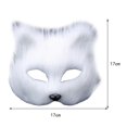 thumbnail image 3 of Furry Fox Mask Roles Play Bars Rendimiento Mascarada, 3 of 8