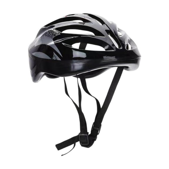 yotijay Skateboard Helmet Adults Bike Helmet for Skateboarding Outdoor Black