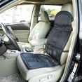 thumbnail image 6 of Car seat back massage mat, electric heating, 8 vibration modes, 3 levels of intensity adjustable Valentine's Day, Father's Day gift, 6 of 8