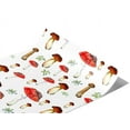 thumbnail image 2 of Rwraps Mushroom Daytime Fungus Matte Vinyl Film Wrap 59in x 6ft Vinyl Vehicle Car Film Sheet Roll, 2 of 9