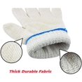 thumbnail image 2 of 2Pairs Heat Resistant Cooking Gloves, Grilling Gloves, Thickened Heat Resistant Gloves for Cooking, Grilling, Frying, Baking, Indoor/Outdoor Accessories, 2 of 6