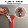 thumbnail image 4 of WIFKLSIIPG Kitchen Shears Ultra Sharp Stainless Steel Multifunctional Stainless Steel Kitchen Detachable Shears Heavy Duty Meat Scissors Chicken Poultry Fish Herbs Food Scissors, 4 of 8