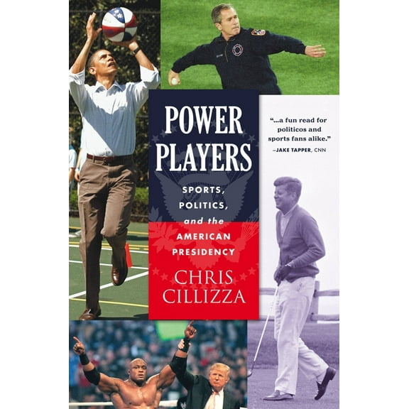 Power Players: Sports, Politics, and the American Presidency, (Hardcover)