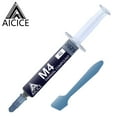 thumbnail image 1 of M4 Thermal Paste Processor 4g 11.8W/M-k For CPU GPU Printer HeatSink Cooling Cooler Thermal Grease Compound Silicone 4g M4 11.8W-mk, 1 of 5