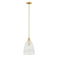 thumbnail image 6 of Meridian M7051NB 1-Light Pendant in Natural Brass, 6 of 6
