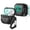 Black, variant on ESR Protective Case with Secure Lock, Compatible with AirPods 4th Gen (2024 USB-C Model), Shock-Absorbing & Magnetic Wireless Charging Design, Black