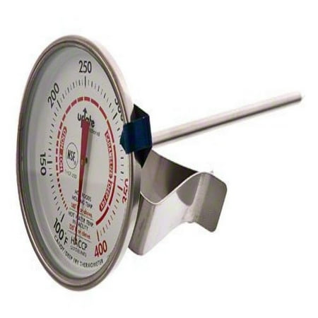 Update International THCF-20D Dial Candy-Deep Fry Thermometers