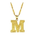 thumbnail image 3 of Xihbxyly Collar con Colgante de Cadena con 26 Letras y Nombre En Inglés para Mujer, 3 of 5