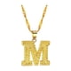 thumbnail image 2 of Collar para mujer, joyería para mujer, joyería de moda para mujer, regalo para mujer, 26 letras en inglés, cadena con nombre, collares colgantes, joyería para mujer, 2 of 4