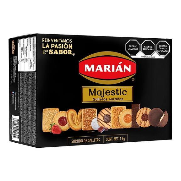 Galletas Marián Majestic surtido selecto 1 kg