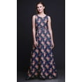 thumbnail image 3 of Bimba Floral Women Long Tank MaxiÂ&nbsp;Dress Round Neck Printed Party Gown-XXX-Large, 3 of 6