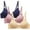 a Multicolor everyday bra for women, variant on Wireless Bras for Woman 3 Pack Bras for Teen Girls, Push Up Bralette Juniors Sports Bras Multi Pack ,Athletic Tops Teenager Underwear Small Bras Brasieres