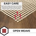 thumbnail image 4 of Mohawk Home 2’ x 3’ Non Slip Rug Gripper Utility Rug Pad Grips Keeps Area Rugs in Place - for Hard Floors, 4 of 8