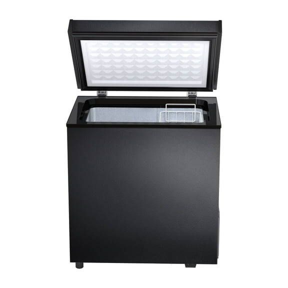 WAA 1.8 Cubic Feet Chest Freezer, Top Open Door, Free Standing