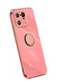 thumbnail image 1 of For Xiaomi 13 Pro XINLI Straight Edge 6D Electroplate TPU Phone Case with Ring,iPhone 13 Pro, 1 of 4