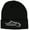Black; Silver, variant on Fishoholic Fishing Beanie - Watch Skull Cap - Stocking Hat - Embroidered Logo - Great Gift for Men Father (R) Fishaholic (beanie_Blk)