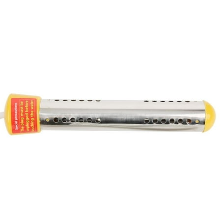 Cergrey Immersion Water Heater,Household 1500w Immersion Electric Water  Heater Heating Rod 1.5m US Plug 110V Yellow | Walmart Canada