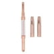 thumbnail image 4 of Pluma de Microblading de tatuaje manual, herramienta de pluma de tatuaje tradicional ligera de doble cabeza para delineador de ojos de cejas, color rosa, 4 of 8