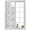 White, variant on Video Game Window Privacy Film, Black White Game Controller Monochrome Static Cling UV Sun Blocking Heat Control Window Tint Day and Night, Non-Adhesive One Way Windows Privacy Cover 17.7''x39.3''