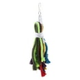 thumbnail image 4 of Cergrey Bird Chew,Pets Bird Multi-Color Cotton Rope Toy Parrots Cage Chewing Toy Fits Small to Medium-Sized Birds,Bird Toy, 4 of 8