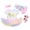 White, variant on Mercatoo Baby Girl Carnival Birthday Clothes Toddler Short Sleeve Romper Princess Tutu Skirt Headband Leg Warmer Shoes Outfits