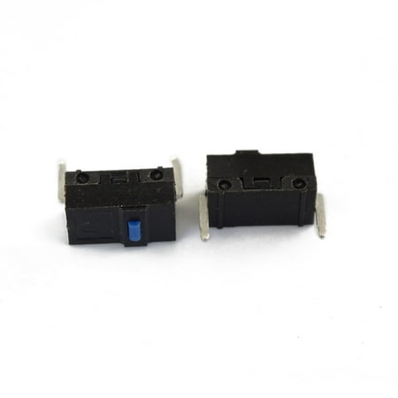 

BYDOT 2Pieces Original TTC Micro Switch Mouse Button Two Feet with 8 000 000 Click Mechanical Life Crisp N3903