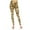 Desert Camo, variant on Eevee High Waisted Women's Yoga Patterned and Solid Colored Leggings - One Size Pink Camo