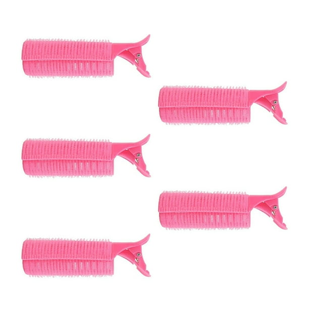 Pinzas para la raíz del cabello Qarigey rodillos de flequillo rizado esponjoso accesorios de plástico reutilizables lavables Type6 NO6