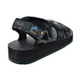 thumbnail image 3 of Fila Men's Drifter DNS Sandals Black-June Bug-Saffron 1sm01569-041, 3 of 6