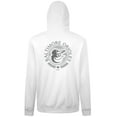 thumbnail image 3 of Men's Levelwear White Baltimore Orioles Podium Grain Hoodie, 3 of 3
