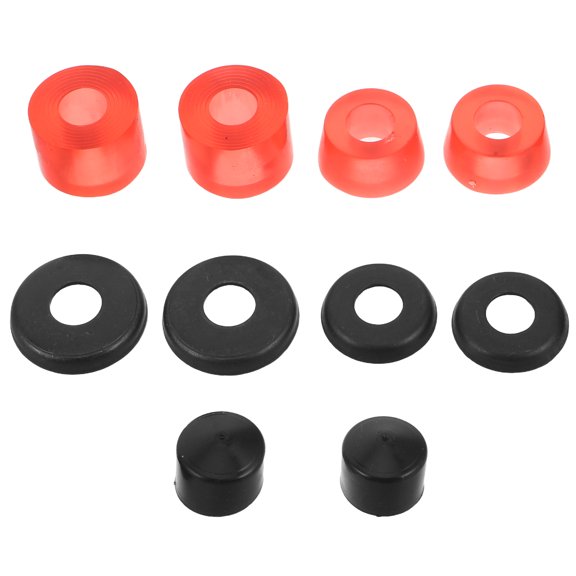 UPOUART Durable Skateboard Bushings and Shock Pads Multi-Color Plastic PU for Smooth Ride 1Set