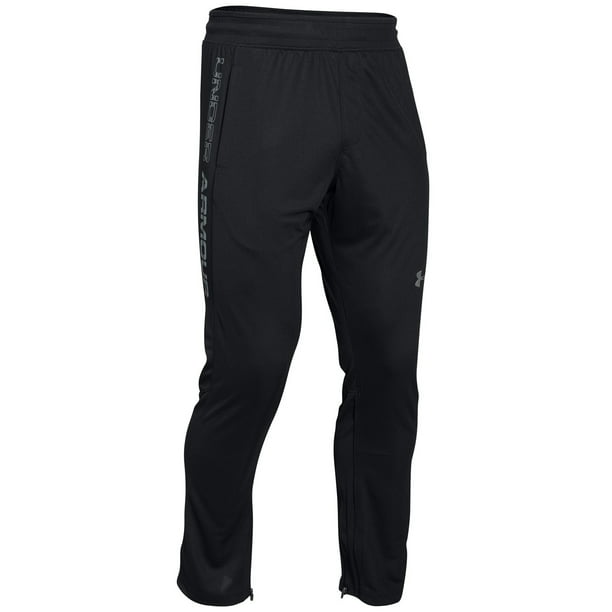 Under Armour - Under Armour NEW Black Mens Size Small S Warm-Up Running Stretch Pants - Walmart ...