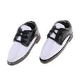 thumbnail image 2 of Zapatos Oxford británicos de cuero PU con cordones de moda para 1/6 Blythe Doll Accs Black Negro Zulema Muñeca British Oxford Shoes, 2 of 8