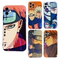 thumbnail image 2 of Naruto Phone Case iPhone 14 11 12 13 Pro Max Xr Xs Max 7 8 Plus Uzumaki Naruto Uchiha Sasuke Soft Cover Shell Men Women Giftsiphone 12ProMax Gao Jinjia LED, 2 of 2