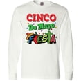 thumbnail image 3 of Inktastic Cinco de Mayo Fiesta Party Long Sleeve T-Shirt, 3 of 5
