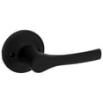 thumbnail image 2 of Kwikset Henley Matte Black Hal, 2 of 7