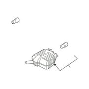 Genuine OE Audi Resonator - 8R0-253-609-AG