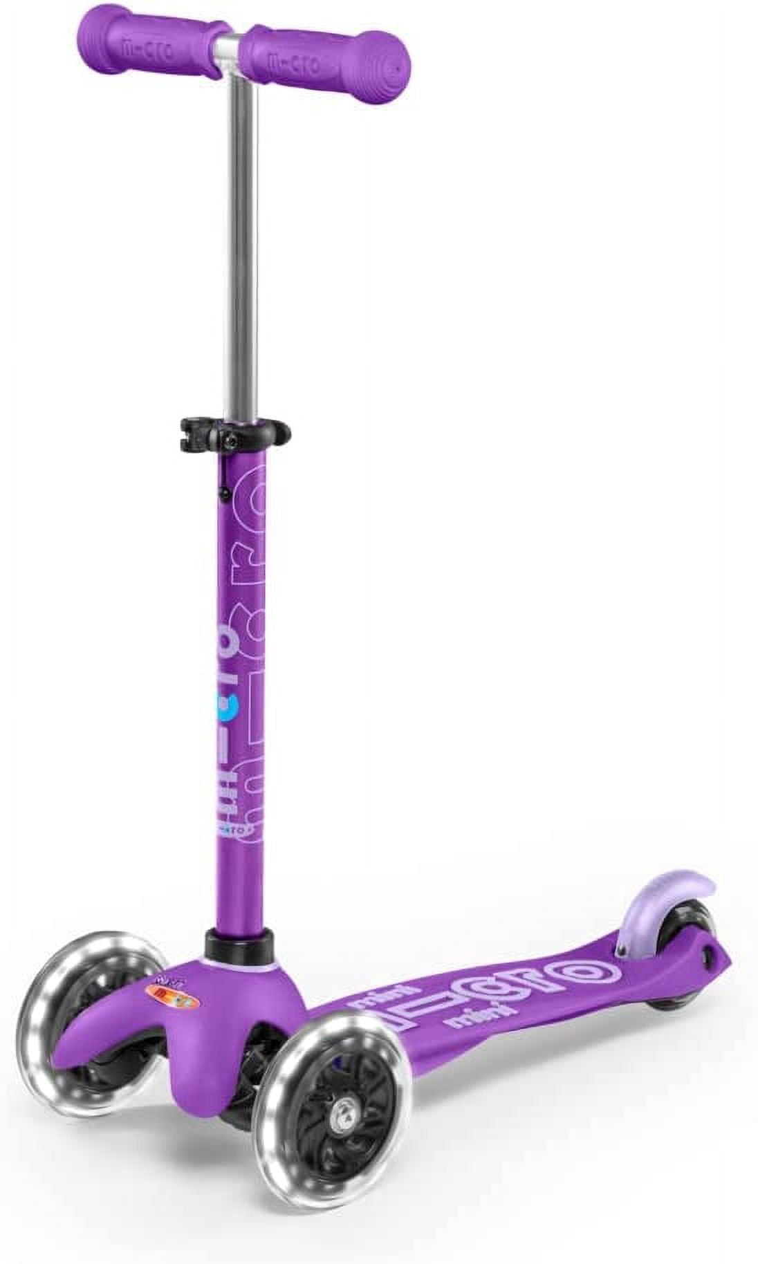 Radio Flyer Flyer Glider Jr. Kleinkind-Roller – 3-Rad Scooter Für Kinder Von 2-5 Jahren, Höhenverstellbar